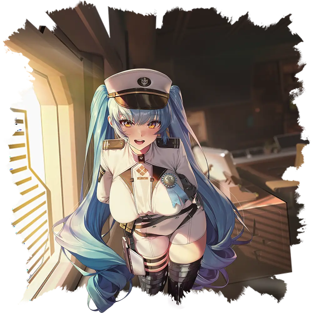 Privaty (Treasure) - NIKKE full character artwork