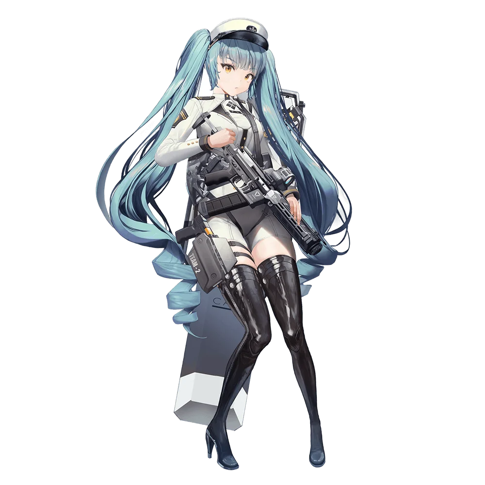 Privaty - NIKKE full character artwork