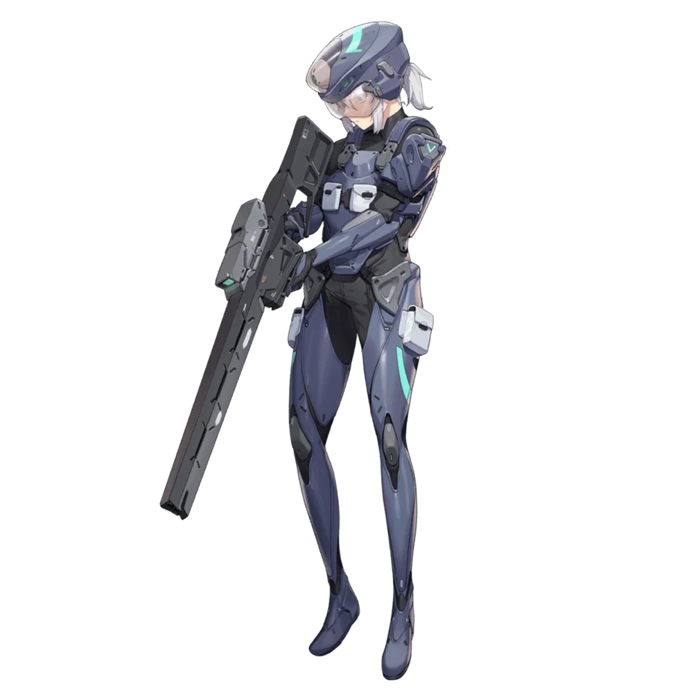 Product-08 - NIKKE full character artwork
