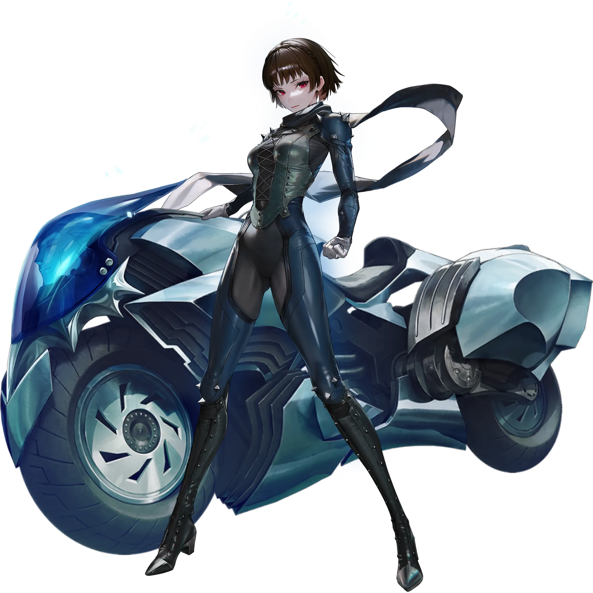 Queen (Makoto) - NIKKE full character artwork