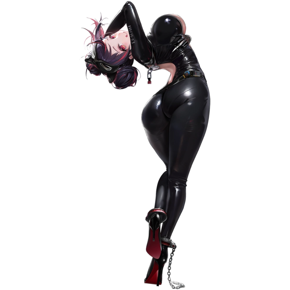 Quency: Escape Queen - NIKKE full character artwork