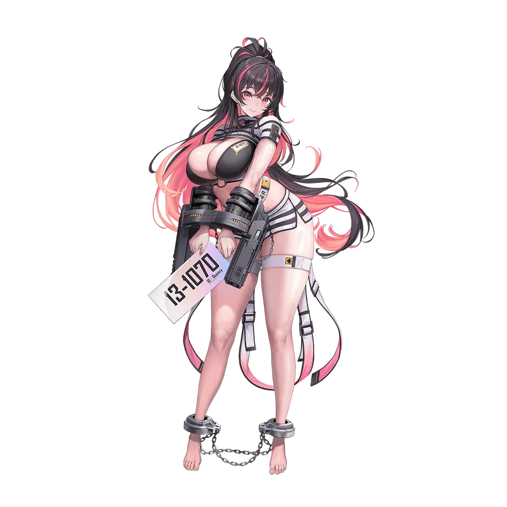Quency - NIKKE full character artwork