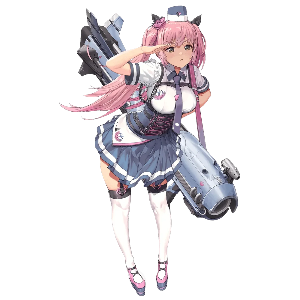 Quiry - NIKKE full character artwork