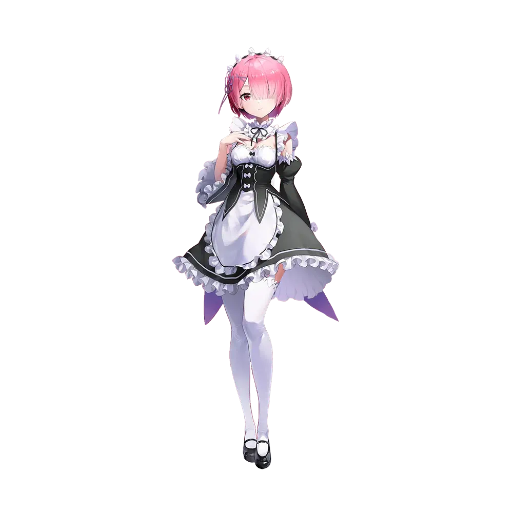 Ram - NIKKE full character artwork