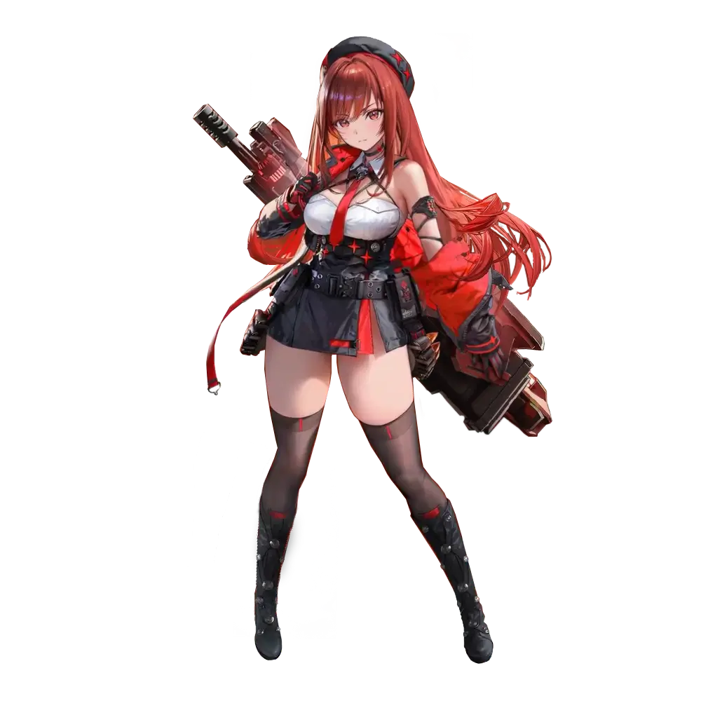 Rapi: Red Hood - NIKKE full character artwork