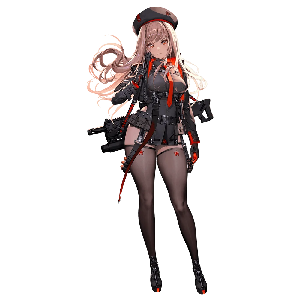 Rapi - NIKKE full character artwork