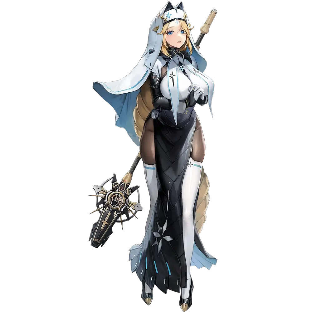 Rapunzel: Pure Grace - NIKKE full character artwork