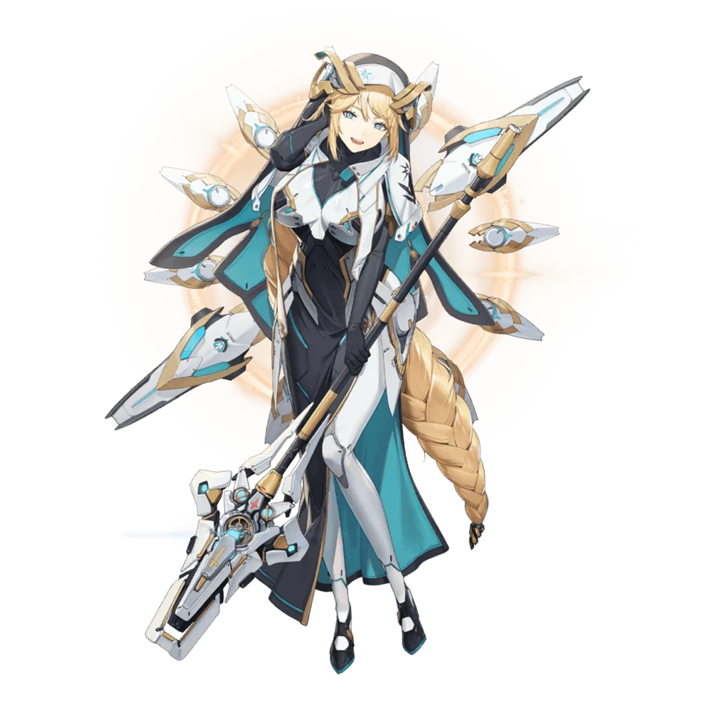 Rapunzel - NIKKE full character artwork