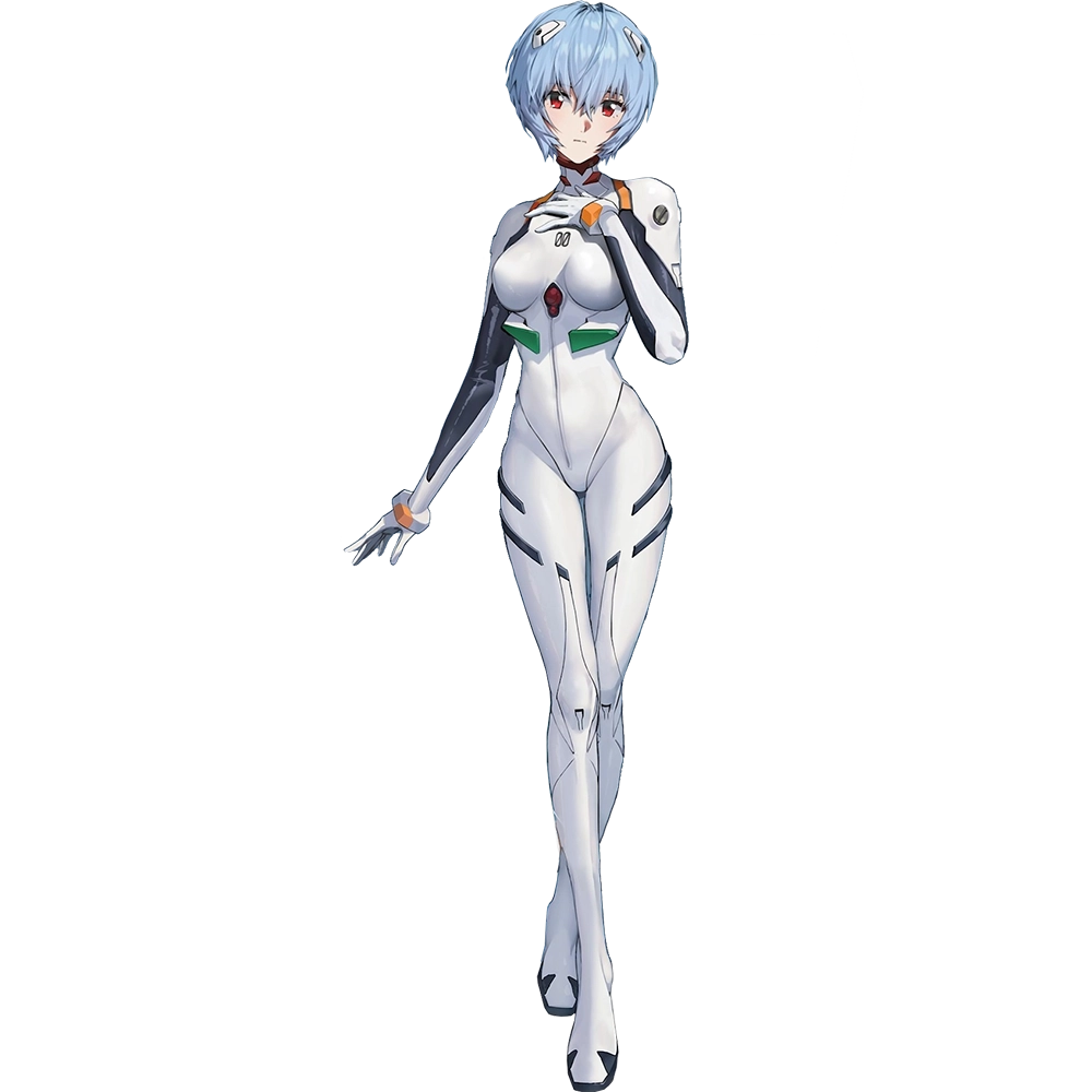 Rei Ayanami - NIKKE full character artwork