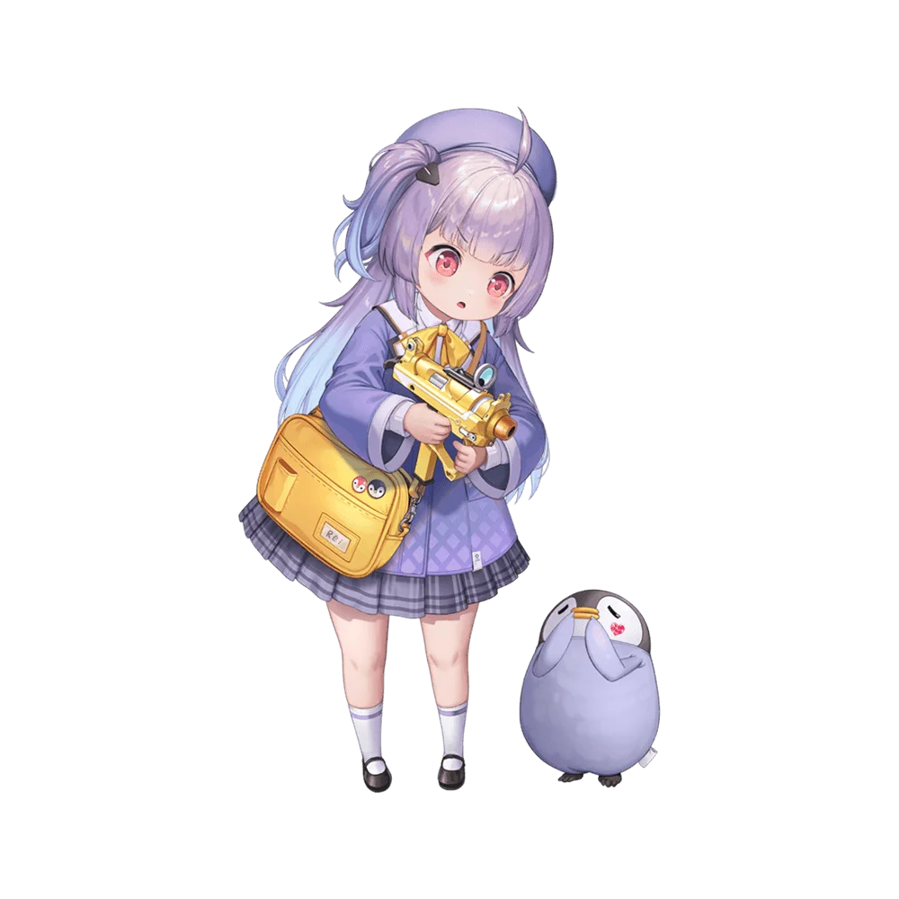 Rei - NIKKE full character artwork