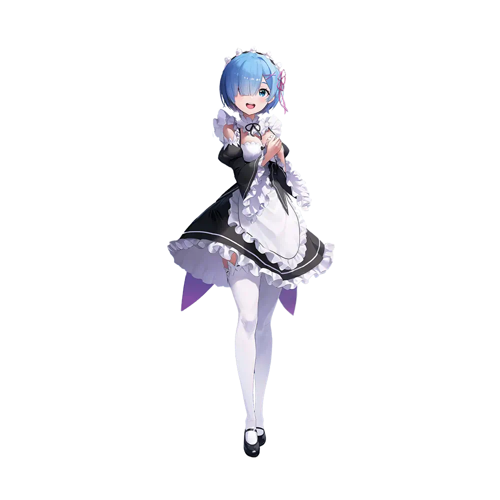 Rem - NIKKE full character artwork