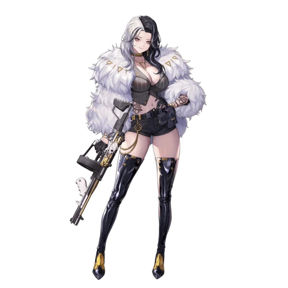 Rosanna - NIKKE full character artwork