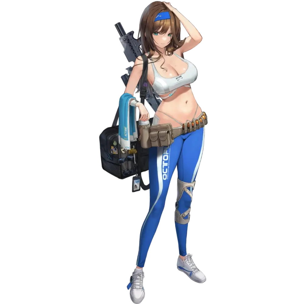Rumani - NIKKE full character artwork