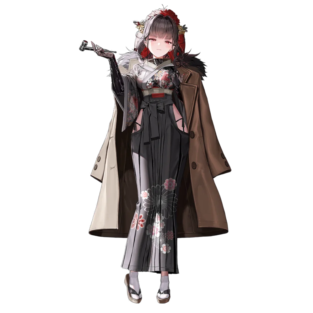 Sakura - NIKKE full character artwork