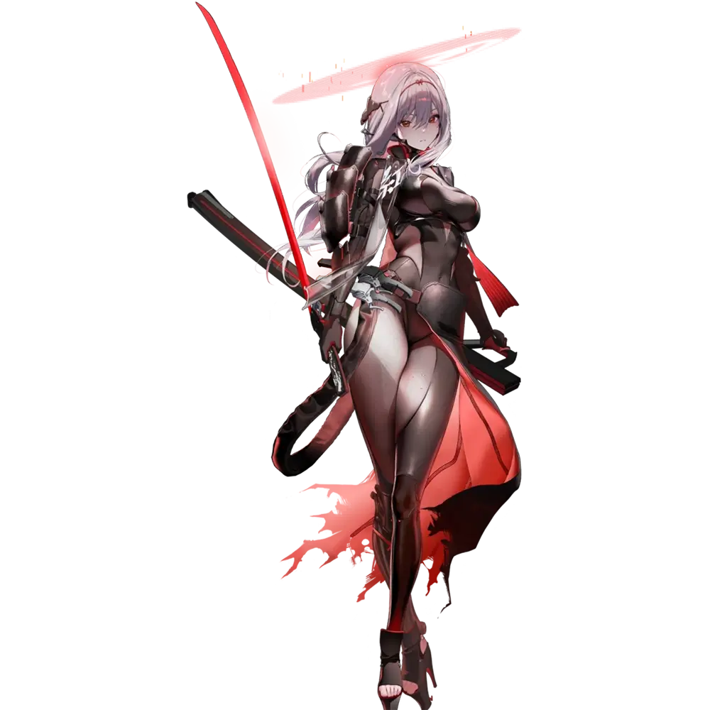 Scarlet: Black Shadow - NIKKE full character artwork