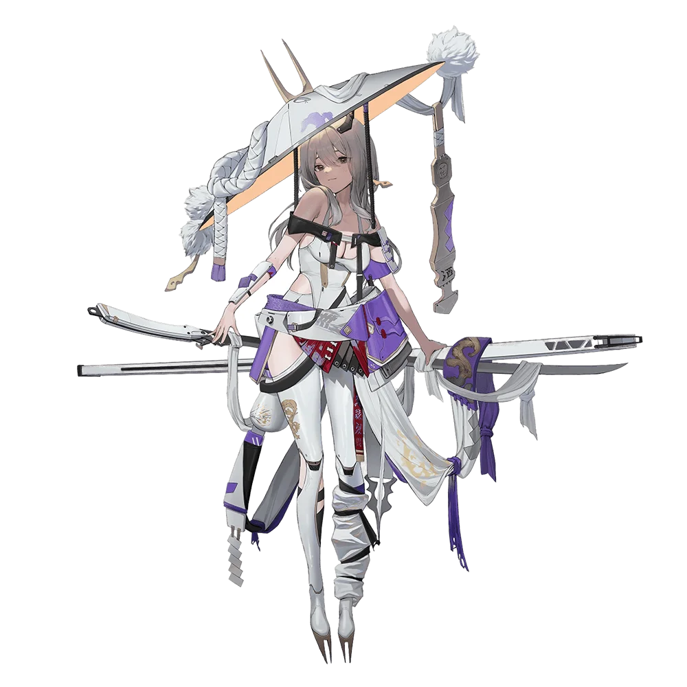 Scarlet - NIKKE full character artwork
