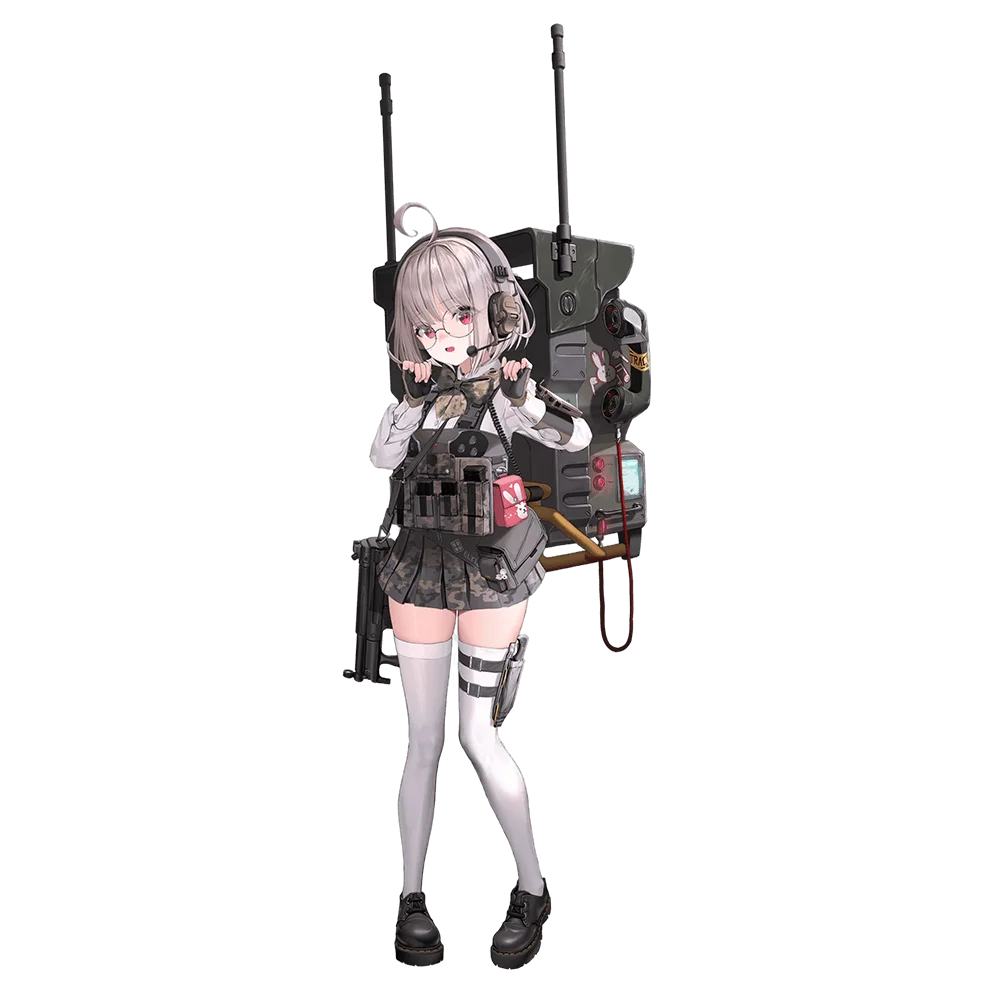 Signal - NIKKE full character artwork