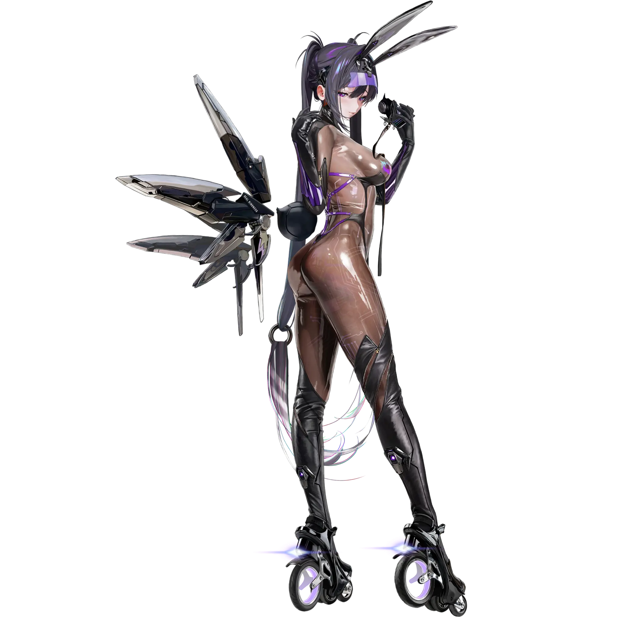 Sin: Swift Bunny - NIKKE full character artwork
