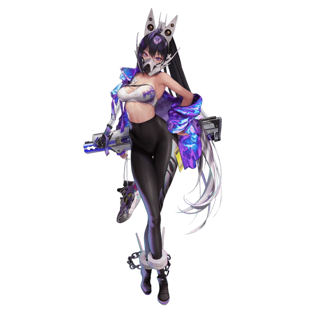 Sin - NIKKE full character artwork