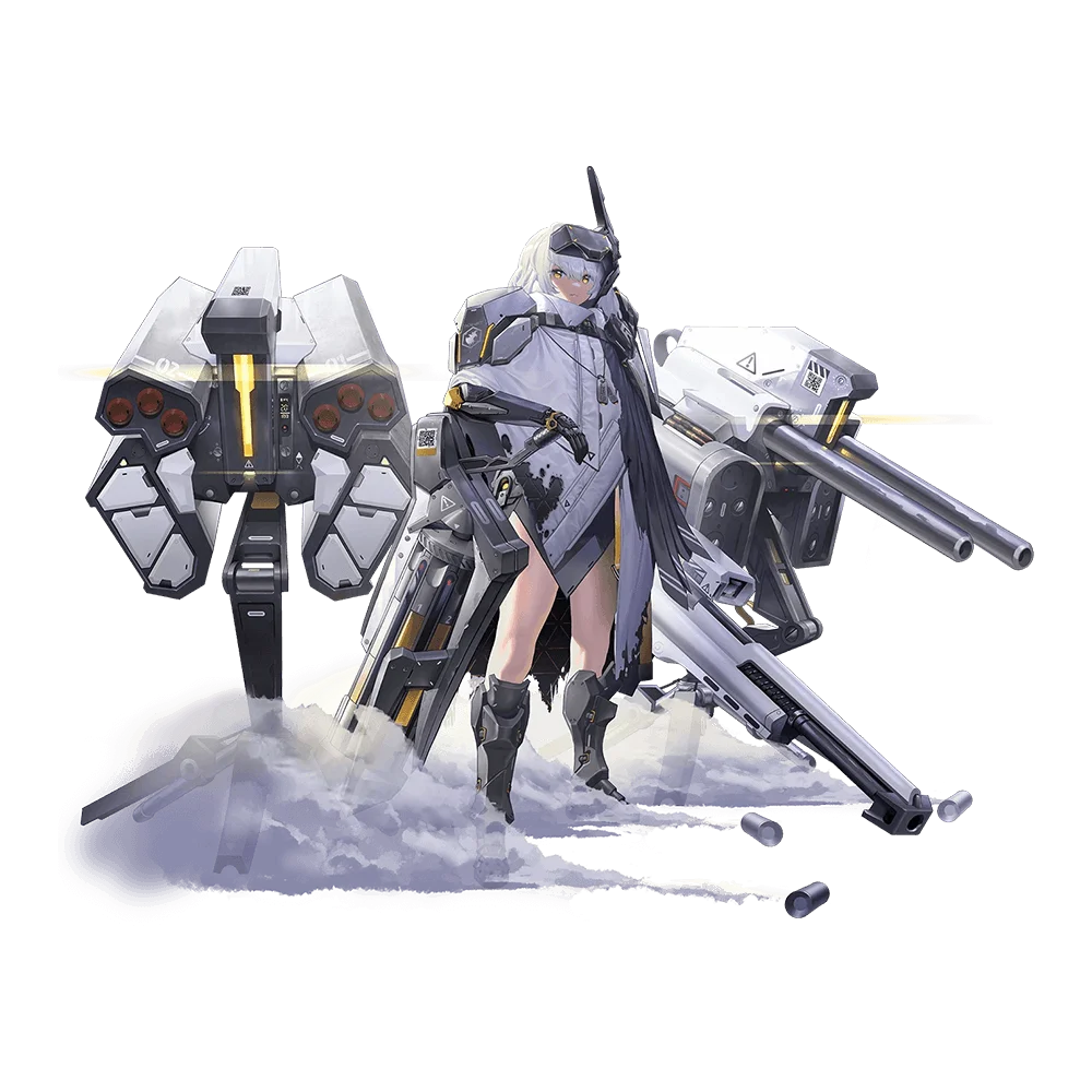 Snow White - NIKKE full character artwork