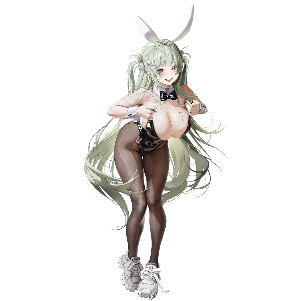 Soda: Twinkling Bunny - NIKKE full character artwork