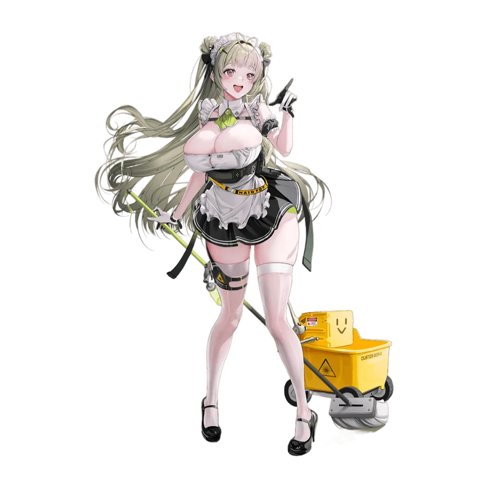 Soda - NIKKE full character artwork