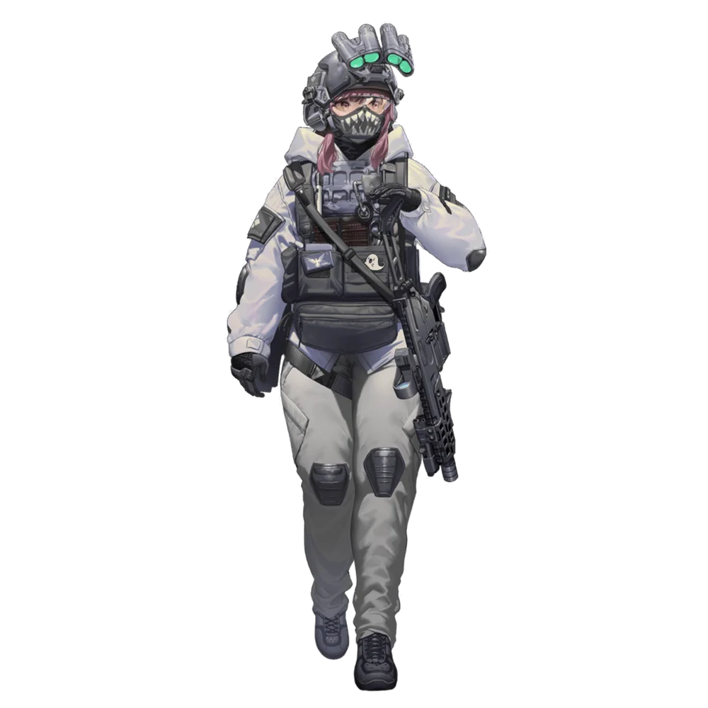 Soldier EG - NIKKE full character artwork