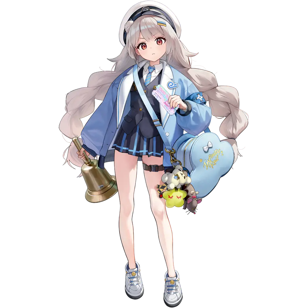 Soline: Frost Ticket - NIKKE full character artwork