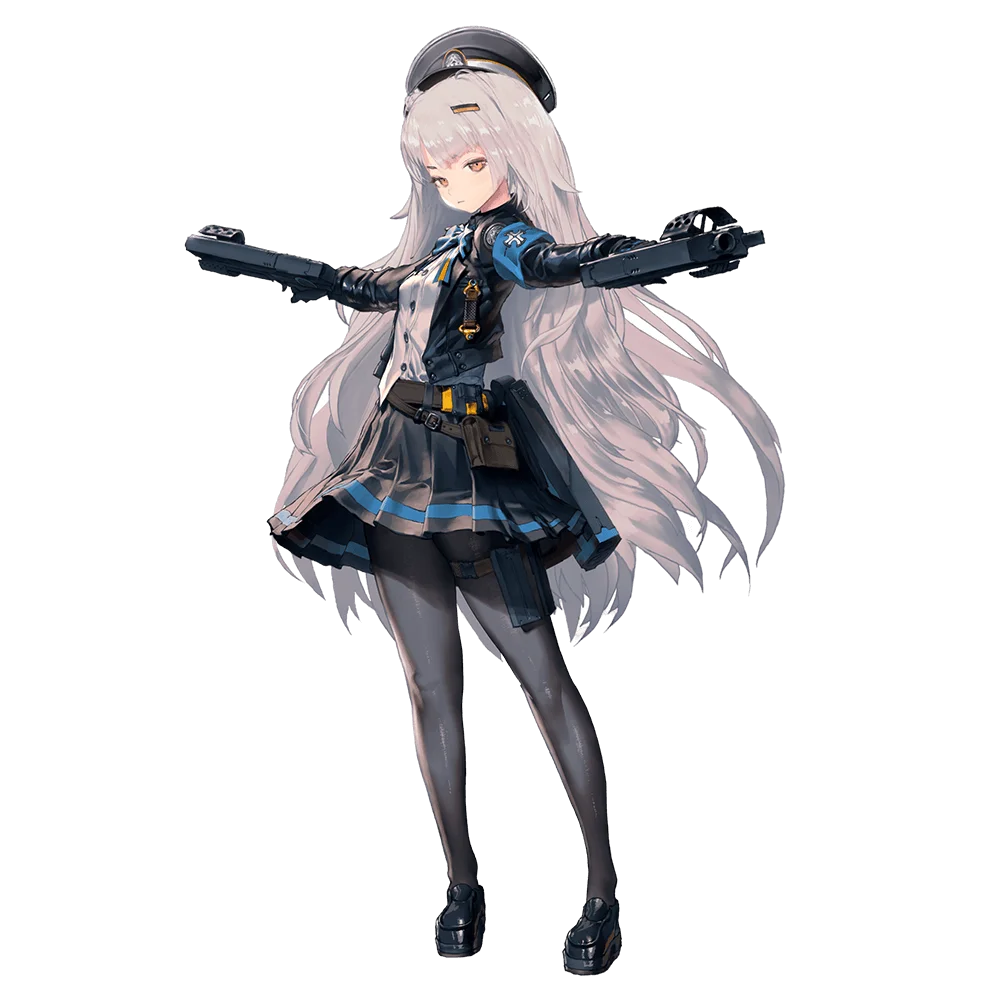 Soline - NIKKE full character artwork