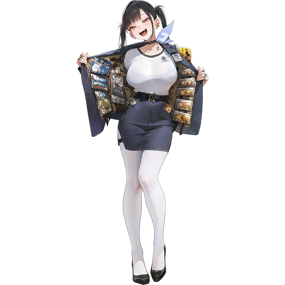 Sora - NIKKE full character artwork
