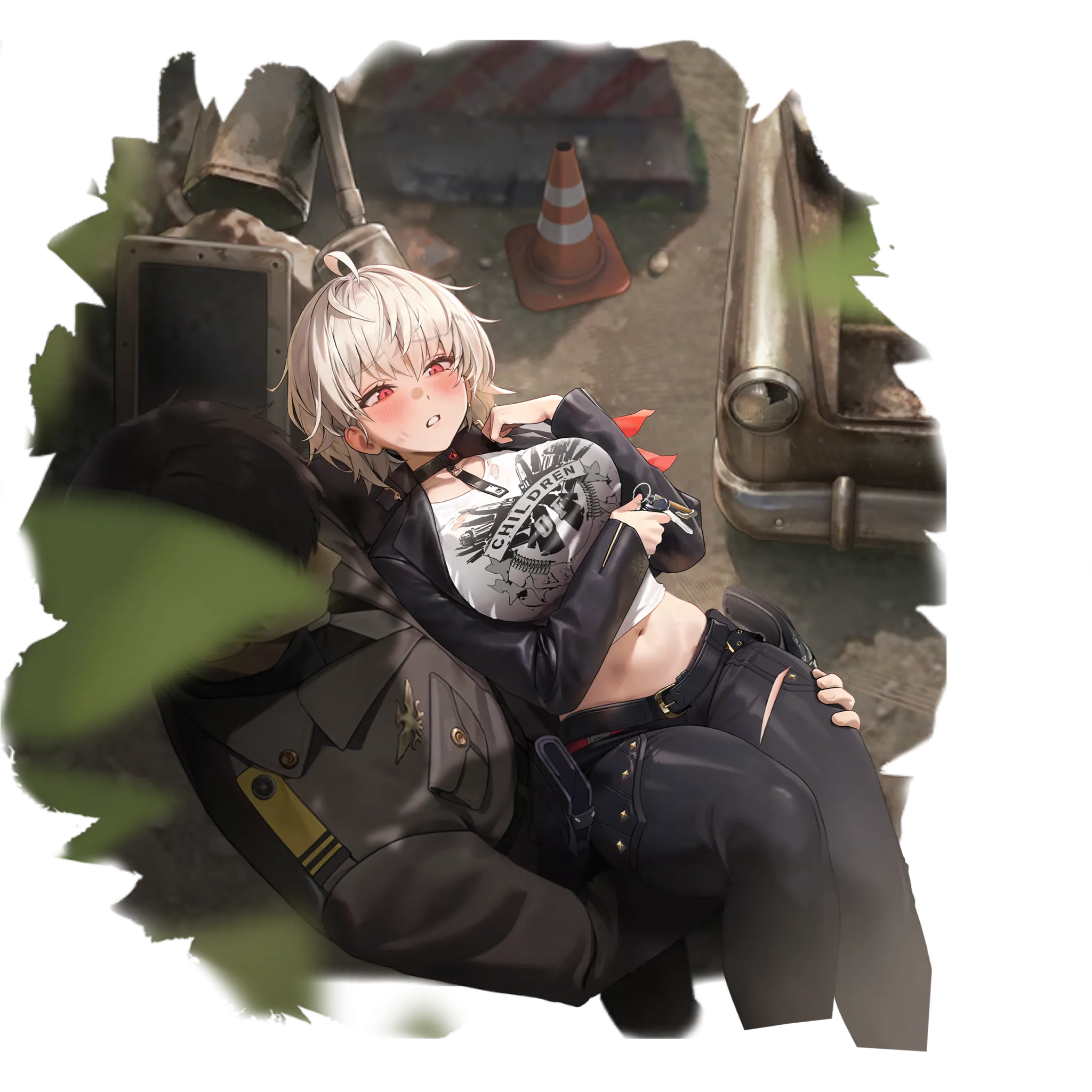 Sugar (Treasure) - NIKKE full character artwork