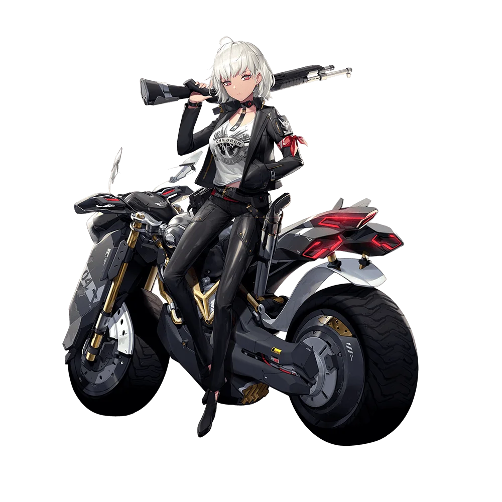 Sugar - NIKKE full character artwork