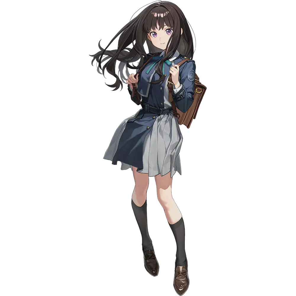 Takina Inoue - NIKKE full character artwork
