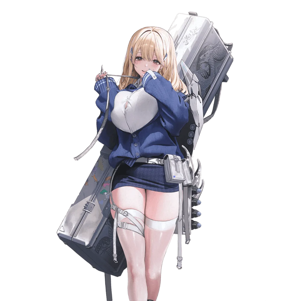 Tia - NIKKE full character artwork