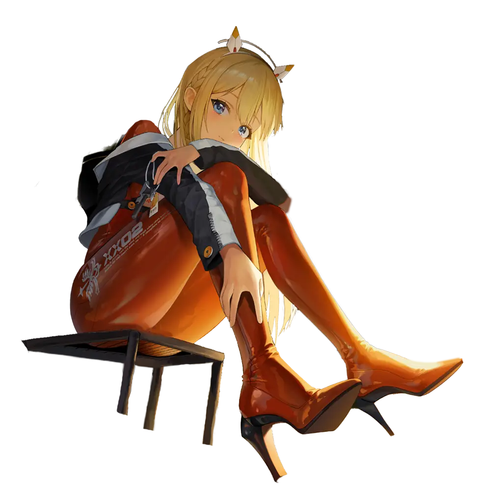 Tove (Treasure) - NIKKE full character artwork