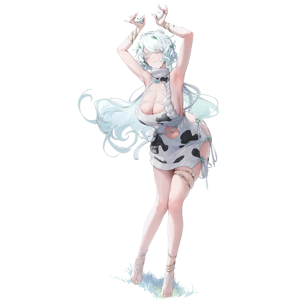 Trina - NIKKE full character artwork