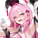 Velvet - NIKKE full character artwork