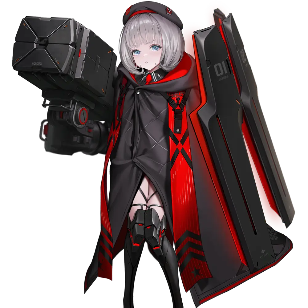Vesti: Tactical Upgrade - NIKKE full character artwork