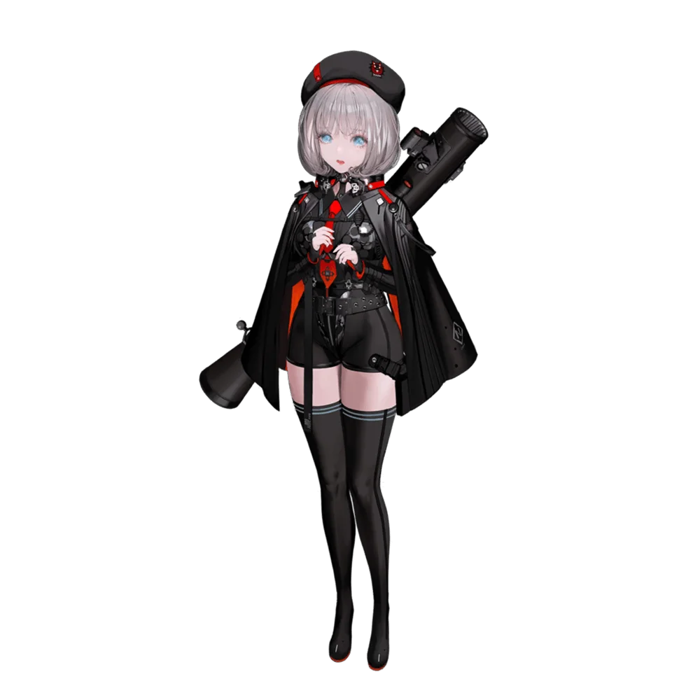 Vesti - NIKKE full character artwork