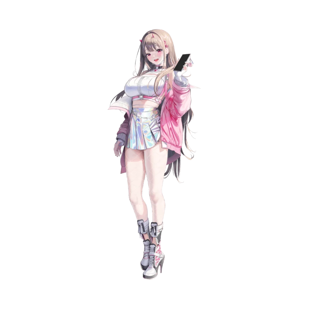 Viper - NIKKE full character artwork