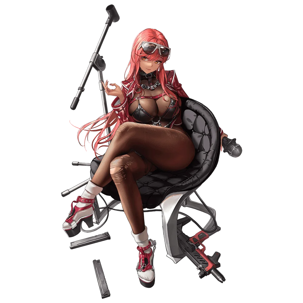 Volume - NIKKE full character artwork