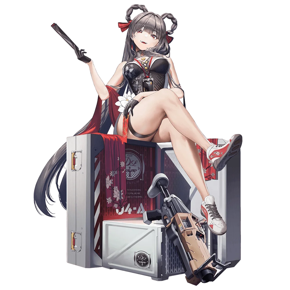 Yan - NIKKE full character artwork