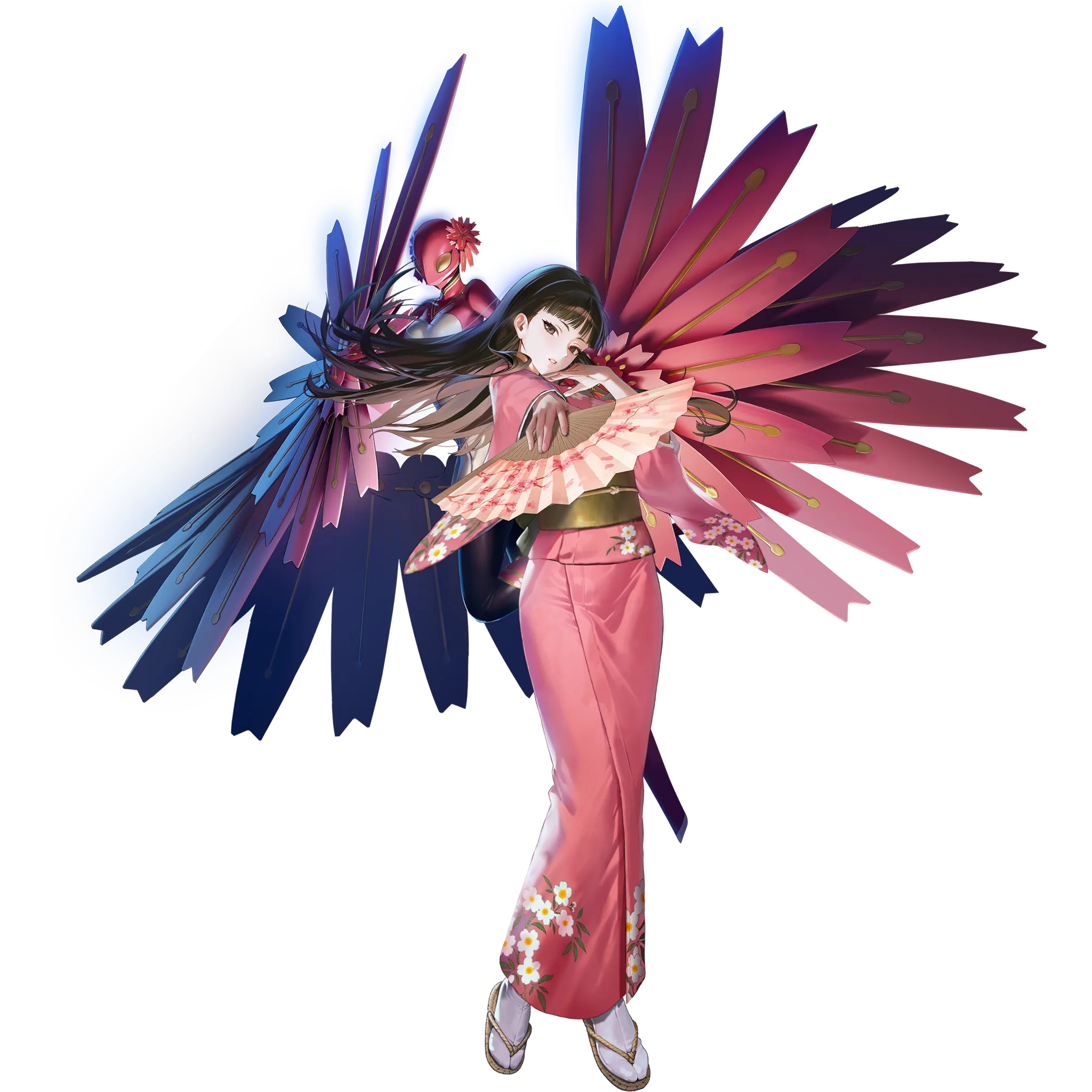 Yukiko - NIKKE full character artwork