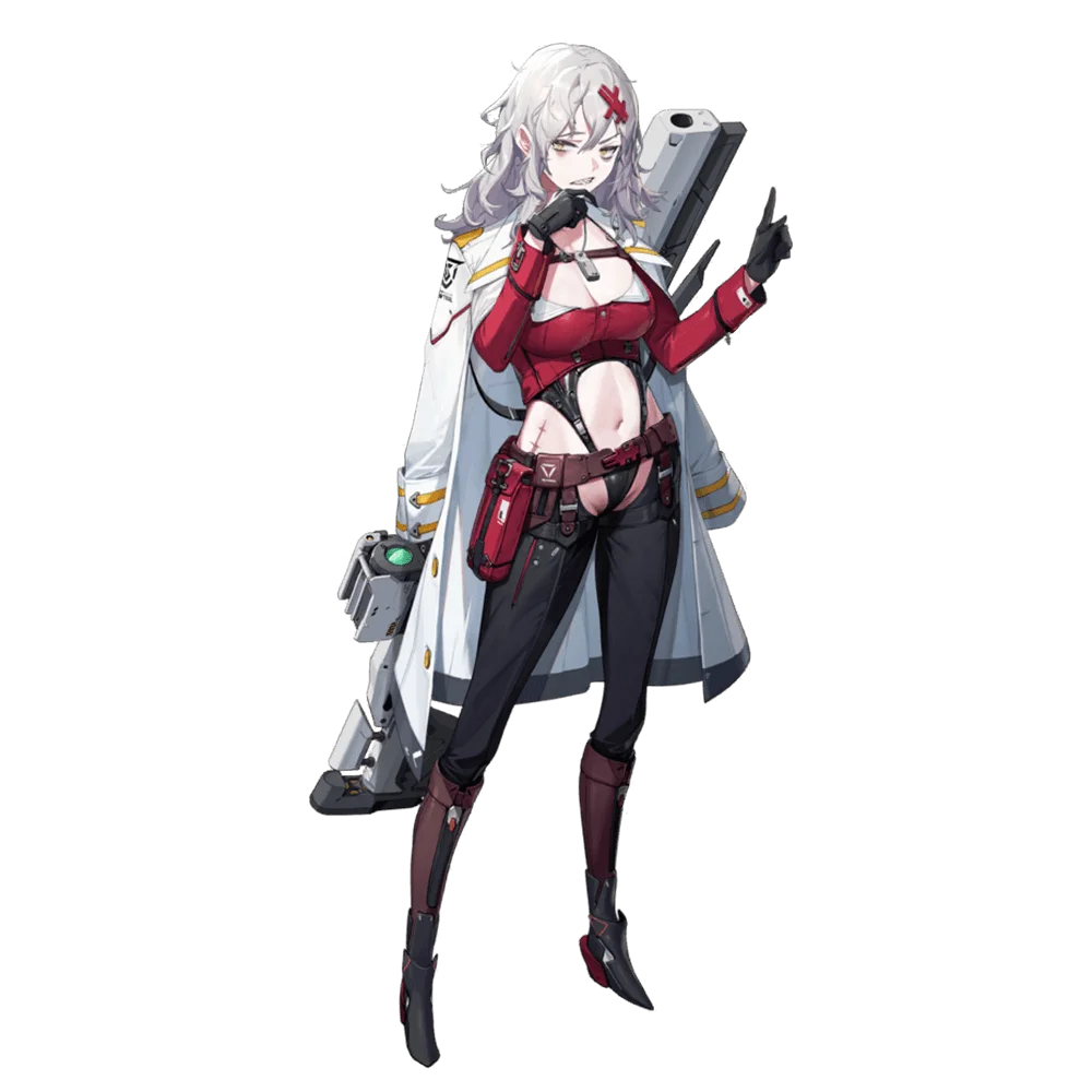 Yulha - NIKKE full character artwork