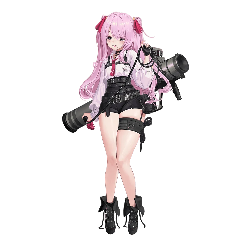 Yuni - NIKKE full character artwork