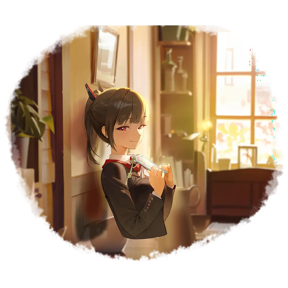 Zwei (Treasure) - NIKKE full character artwork