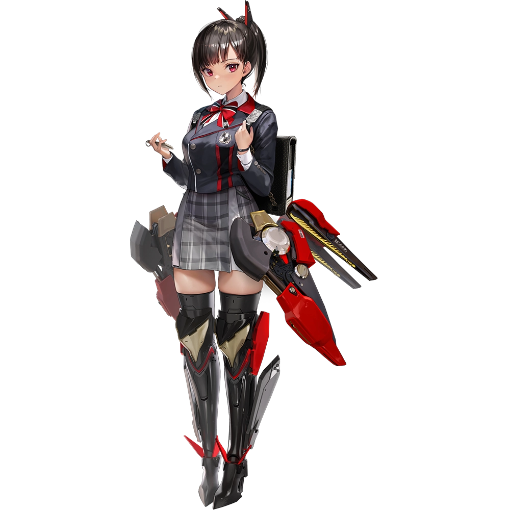 Zwei - NIKKE full character artwork