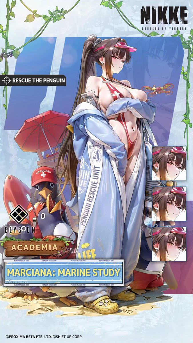 Marciana: Marine Study banner art