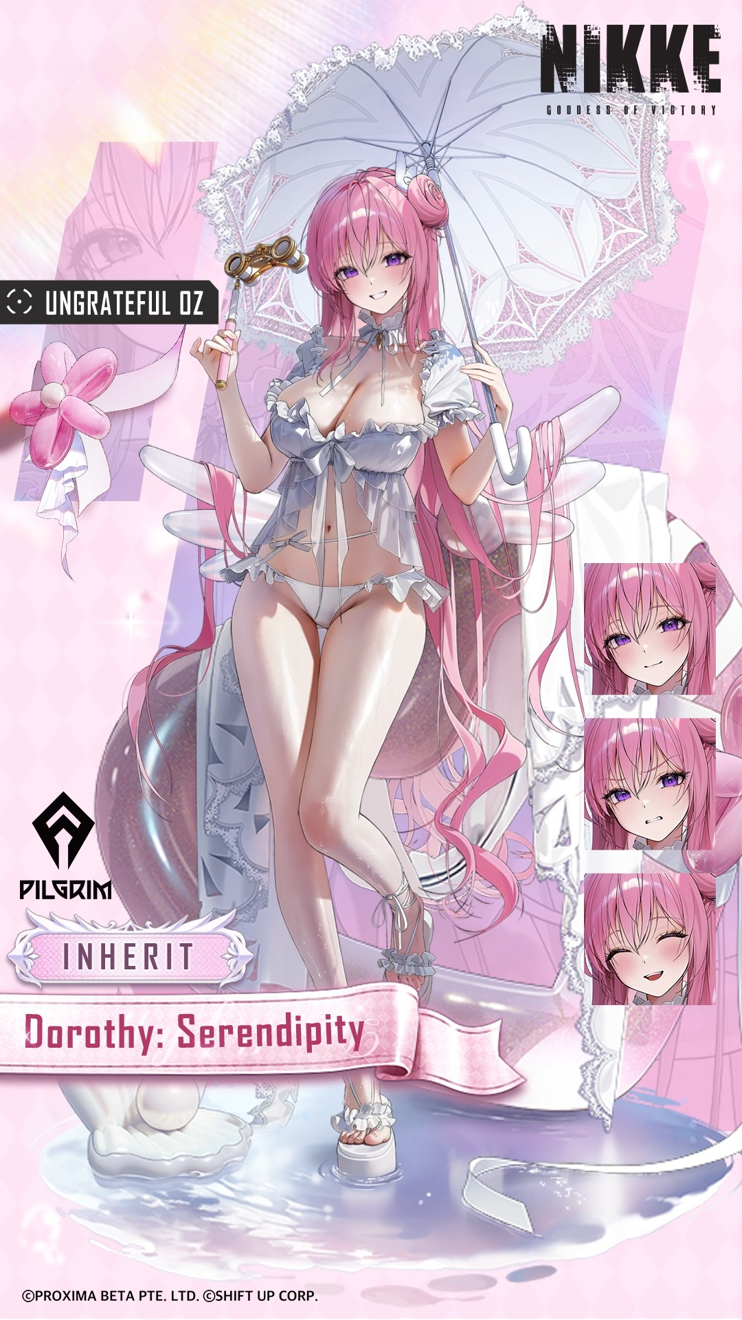 Dorothy: Serendipity banner art