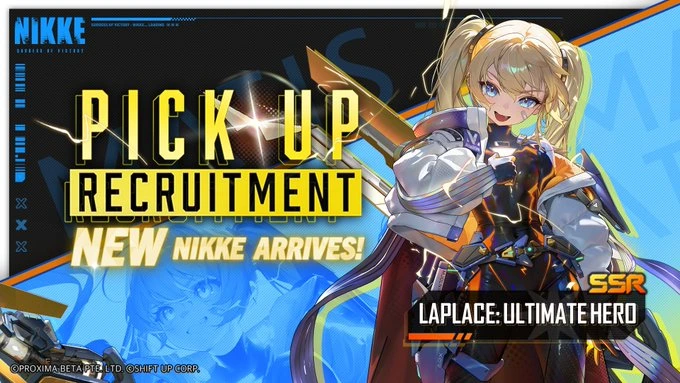 Laplace: Ultimate Hero banner art
